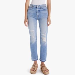 Mother High Waisted Hiker Hover 27